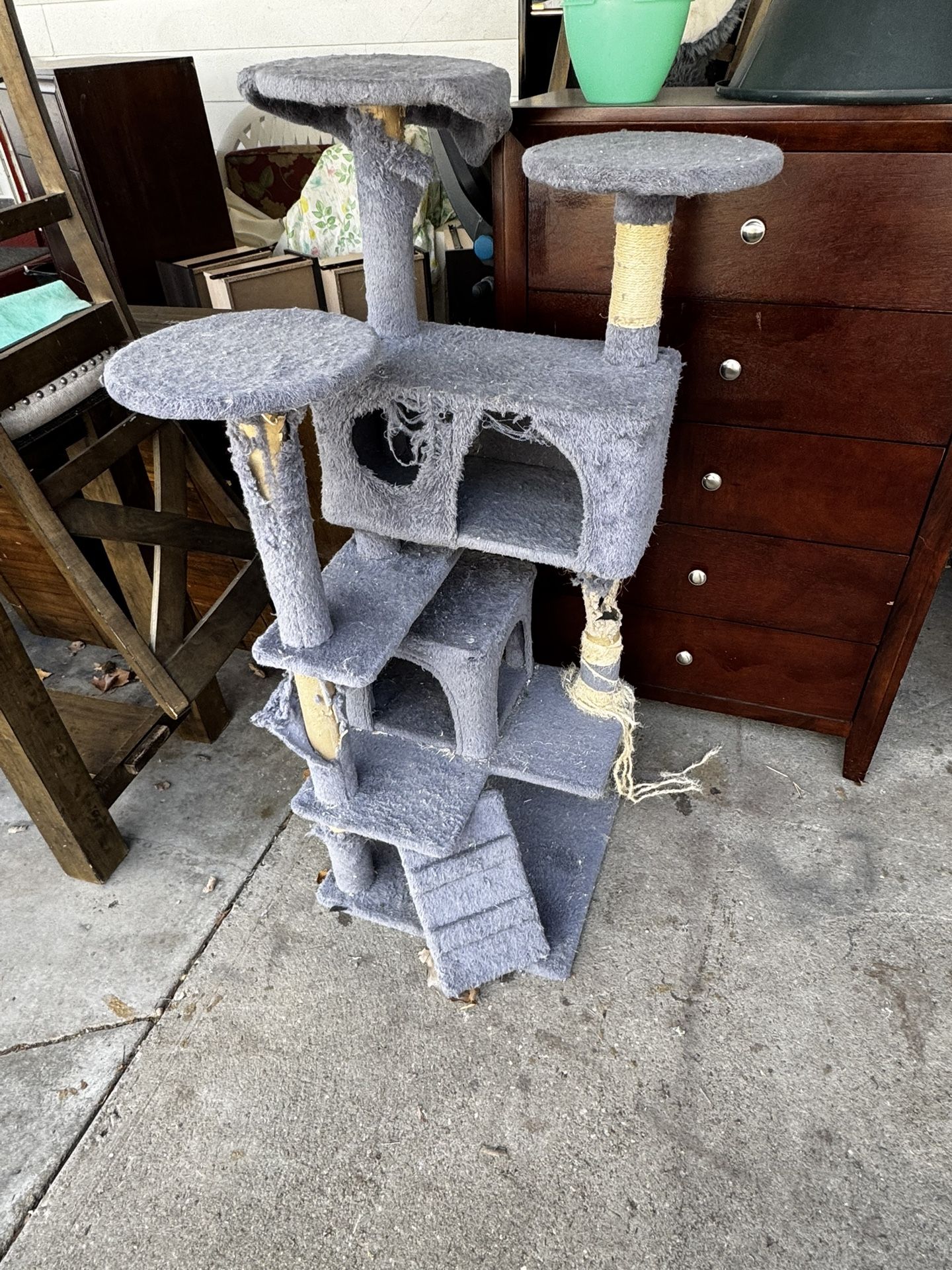 Cat Tower