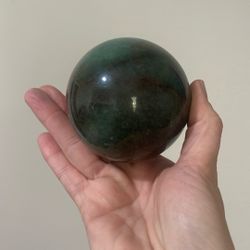Jade Ball Sculpture 