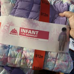 Snowsuit For Baby’s 
