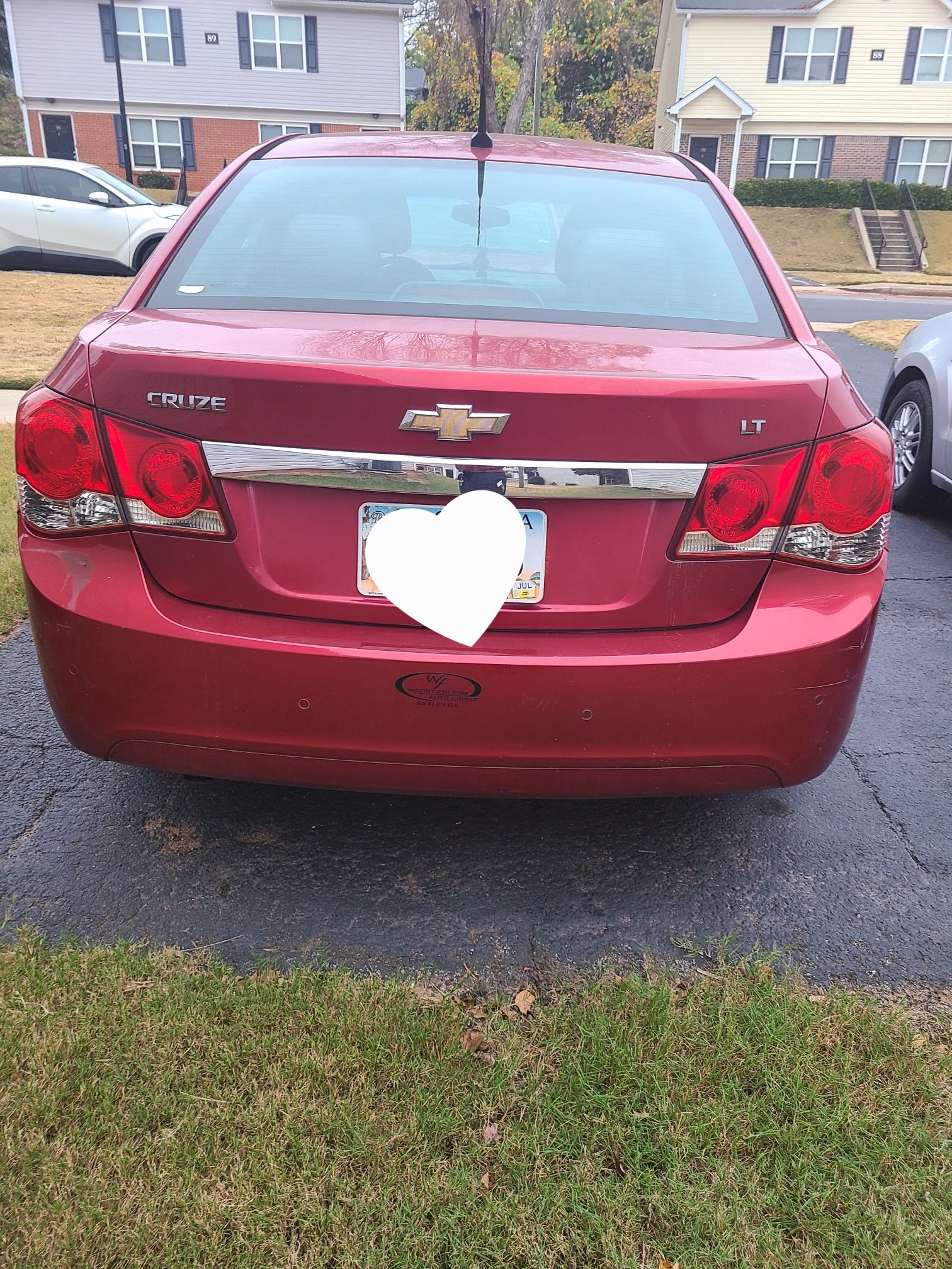 2012 Chevy Cruze Anti Theft Reset 61 - 43gd230