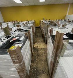 Washer dryer refrigerator dishwasher stove