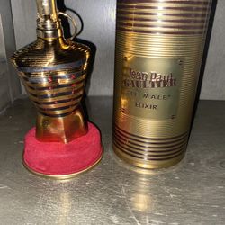 Gold Jean Paul Gualtier 