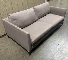 Crate & Barrel Sofa Deep Seating sofa