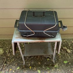 Propane Grill And Table 