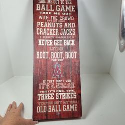 Angels Official Wall Decor Frame