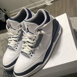 Jordan 3 Retro Midnight Navy 