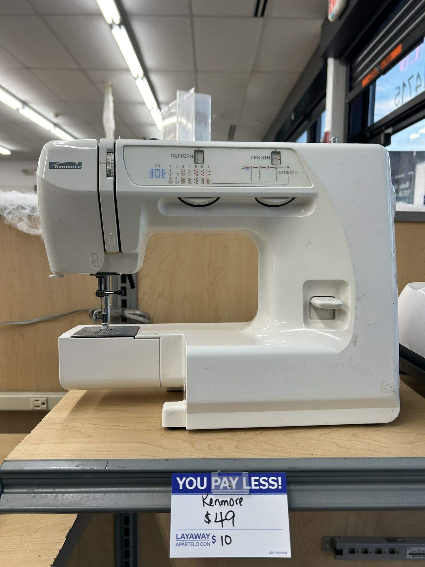 Kenmore Sewing Machine