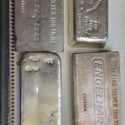 100 Oz Silver .999 
