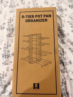 Pots and pans organizer