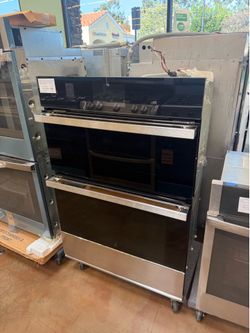 JennAir 30” electric wall oven and microwave combo