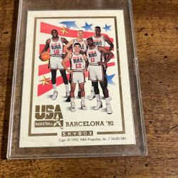 Skybox USA Card With All The Greatest 
