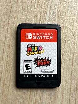 Super Mario 3D World + Bowser's Fury Nintendo Switch