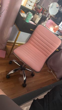Pink chair