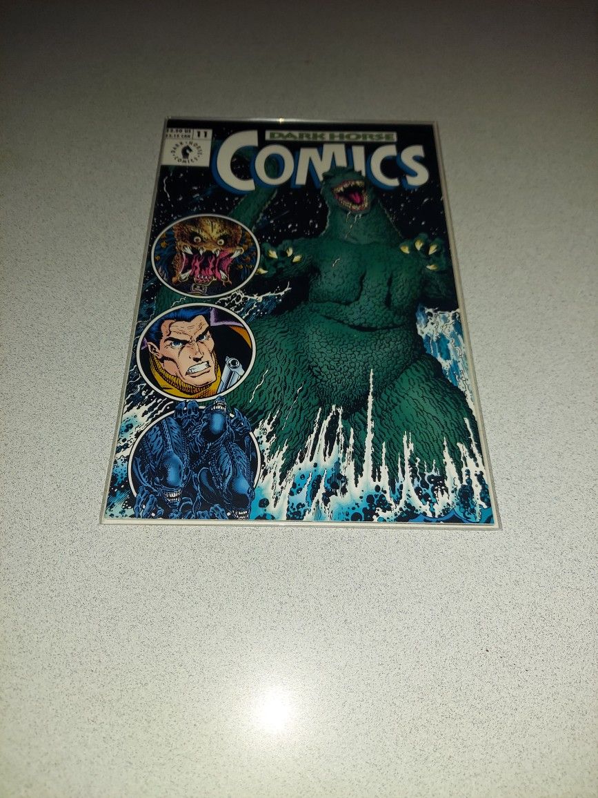 1993 DARK HORSE COMICS #11 COMIC BAGGED AND BOARDED