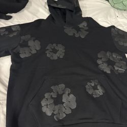 Denim Tears Black On Black