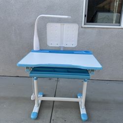 Adjustable Desk With Light 