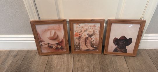 12 x 10 western picture frames