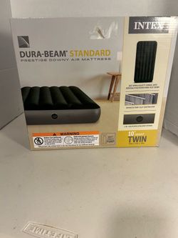 New Intex Dura-Beam Standard Prestige Downy Air Mattresses-10” Twin-$20 CASH