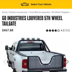 Tailgate 2001 Chevrolet Silverado