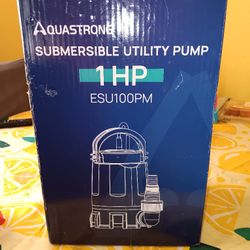 Aquastrong Submersible Utility Pump (Sump Pump)