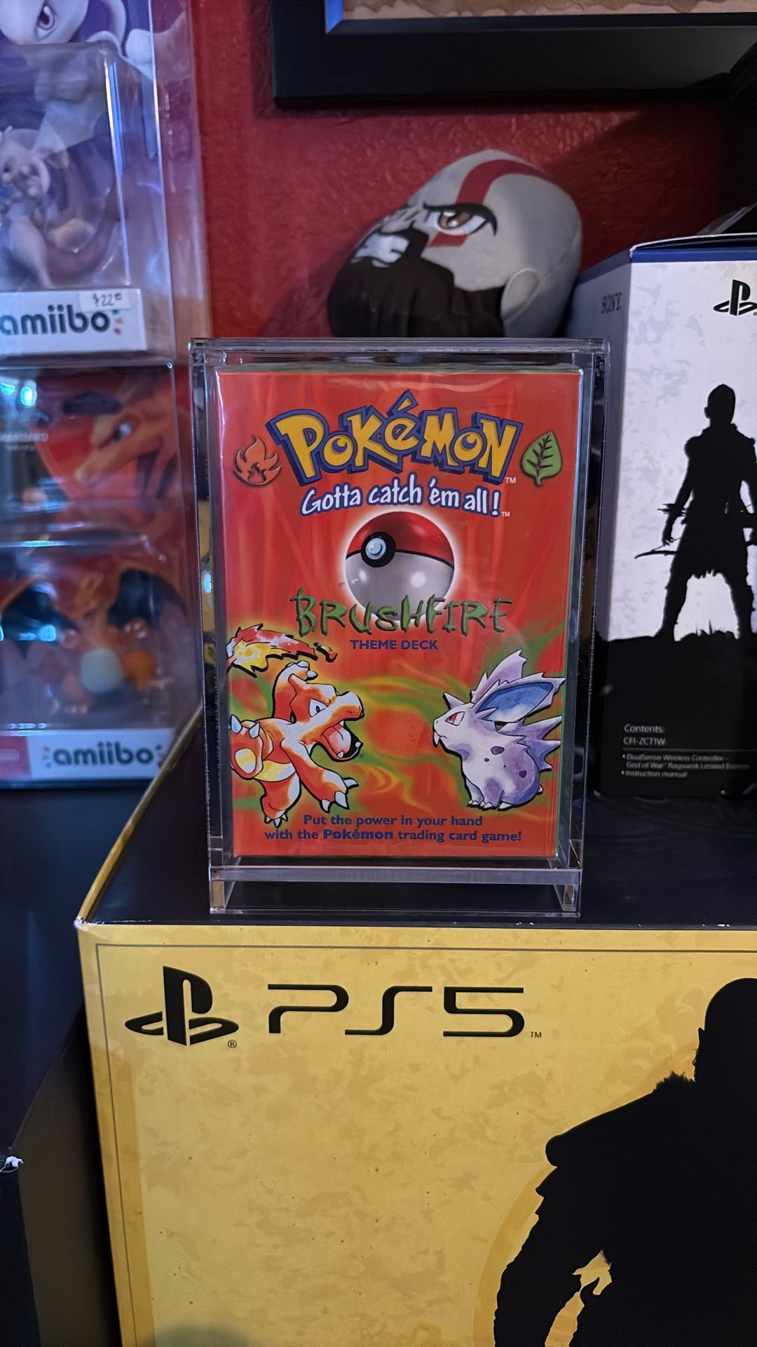 Pokémon Brushfire Theme Deck Sealed