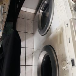 LG WASHER & DRYER