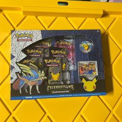 Celebrations Deluxe Pin Collection [Zacian LV. X] 