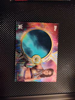 Jumbo WWE numbered Patch