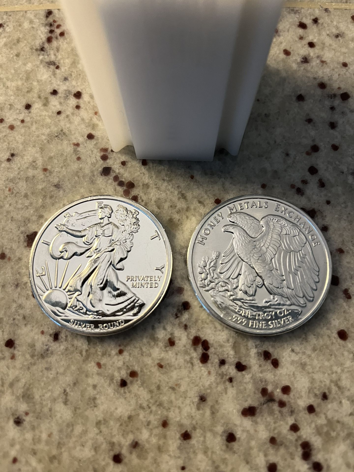Money Metals Exchange Walking Liberty 1 oz .999 Fine Silver Lot of 20