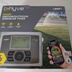 In,Outdoor Sprinkler Timer.