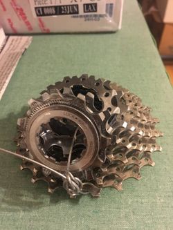Shimano cs-hg50-9 speed cassette
