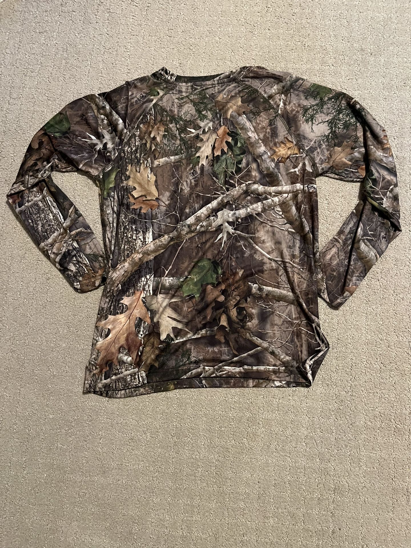 Redhead Camo Shirt