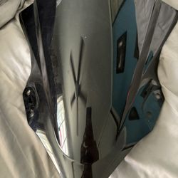 Tinted Motorcycle Windshield