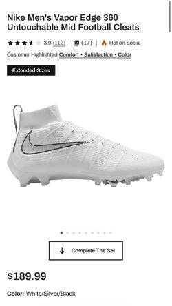 Nike Men's Vapor football cleats