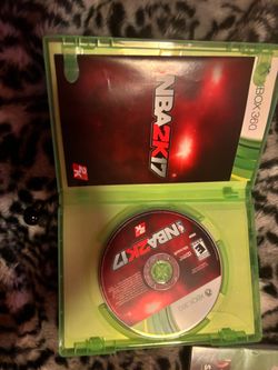NBA 2K17 Xbox 360