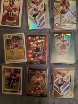 Mac Jones  Lot Of 9rookies