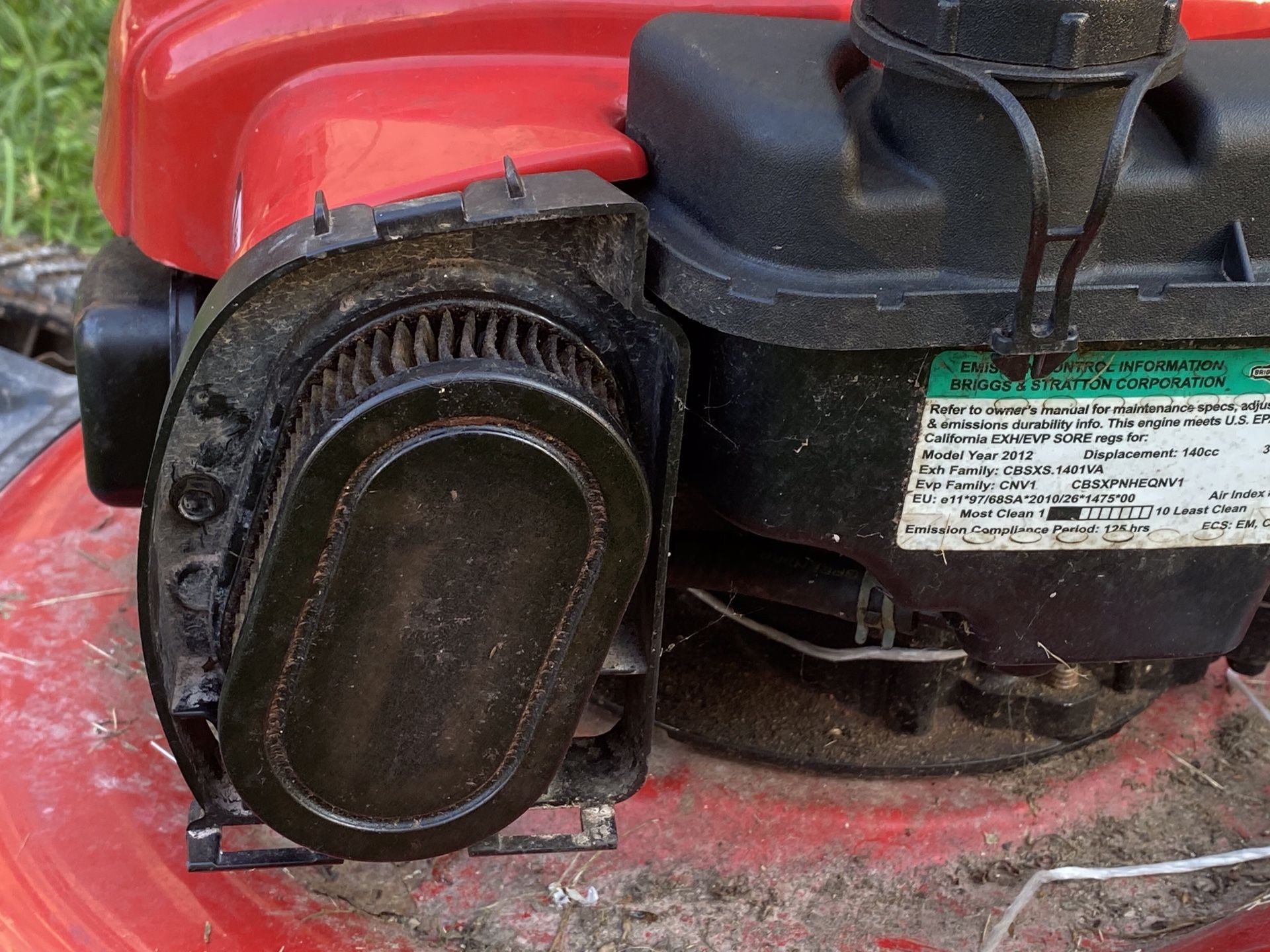 Troy Bilt TB110 Gas Mower With Bag for Sale in Glen Burnie, MD OfferUp