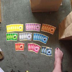 2020 Pokemon Energy Cards New 45 Cards