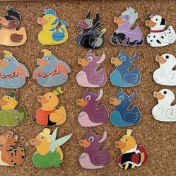 Disney Duck Pins 