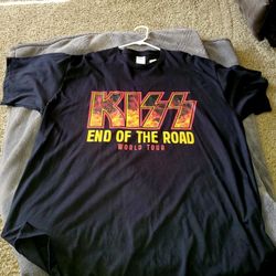 KISS CONCERT SHIRT 
