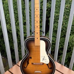 Kay N-5  60’s Acoustic Guitar 