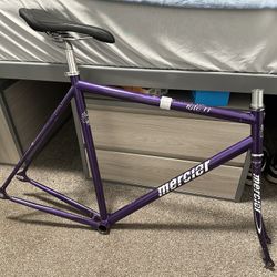 53cm Kilo TT Frameset+Saddle+Stem Shim