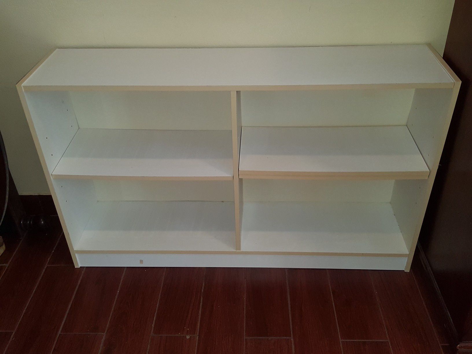 White Bookcase - 5 Shelf