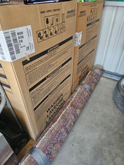 New Maytag Commercial Washer/Dryer