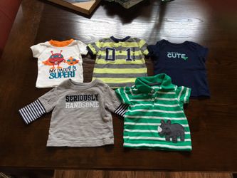 Baby Boy shirts