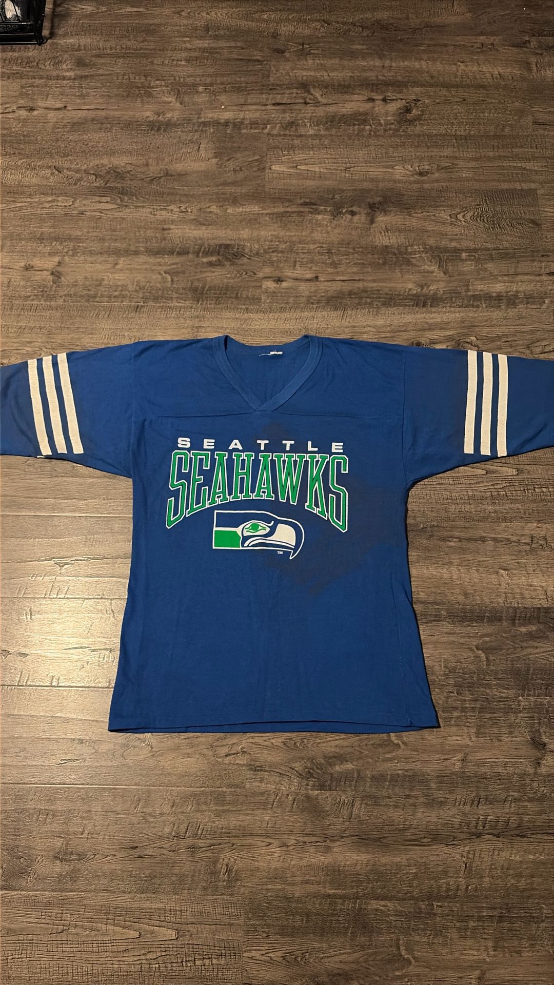 Seattle Seahawks Vintage Football T-Shirt 