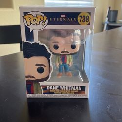 Dane Whitman 738 Eternals Funko Pop Marvel