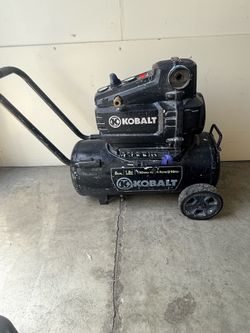KOBALT AIR COMPRESOR