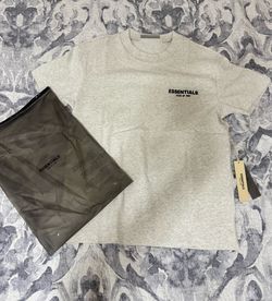 Fear of God Essentials T-Shirt Light Heather Grey