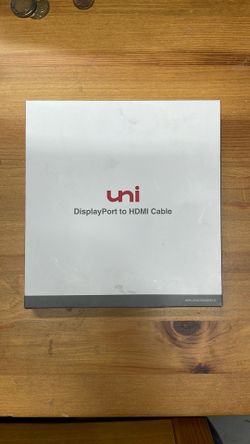 Display Port To HDMI Cable 4k 6.6ft